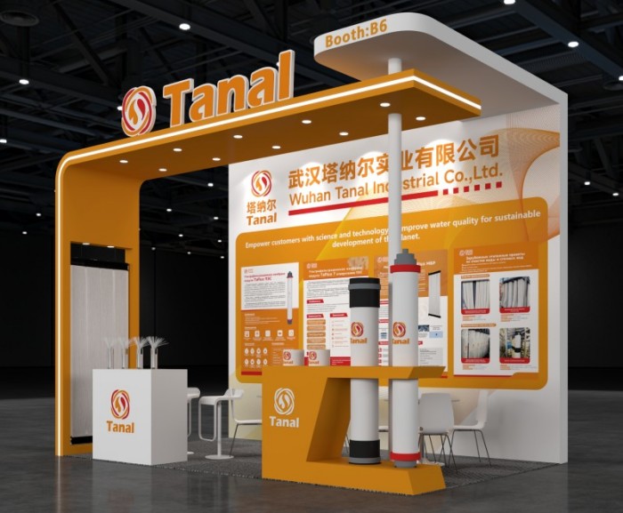 Tanal bring advanced 7-bore PES Technology on X RUSSIAN WATER CONGRESS & VODEXPO 2026