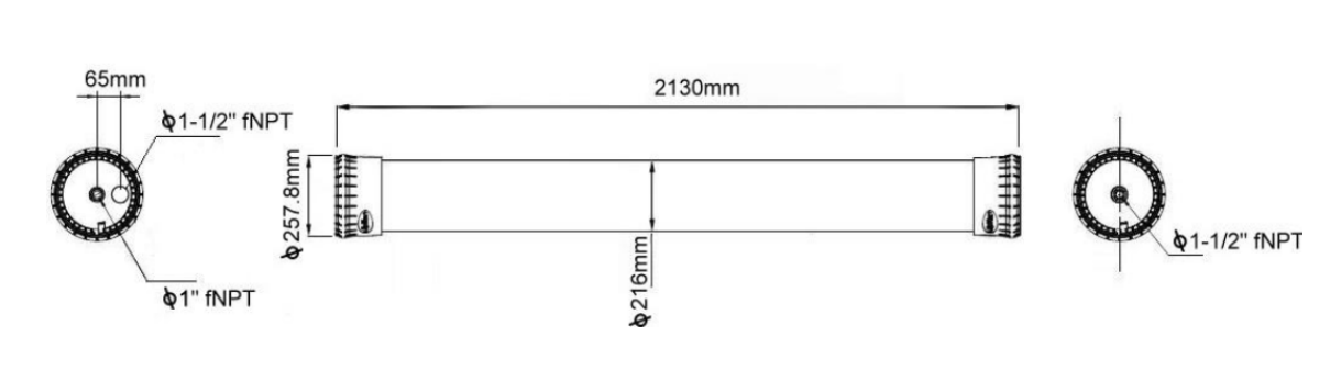 Hyflux 600ERI - 55 Equivalent Module