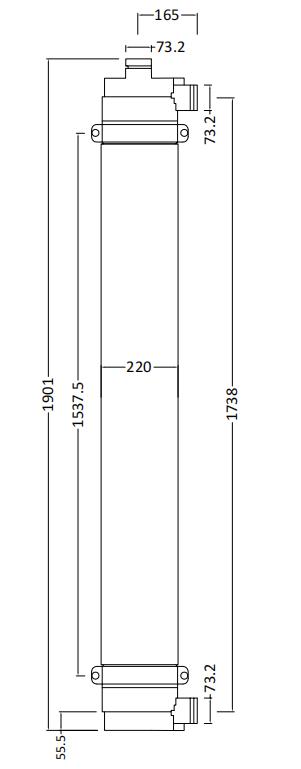 Aquaflex 64 Equivalent Module Dimensions