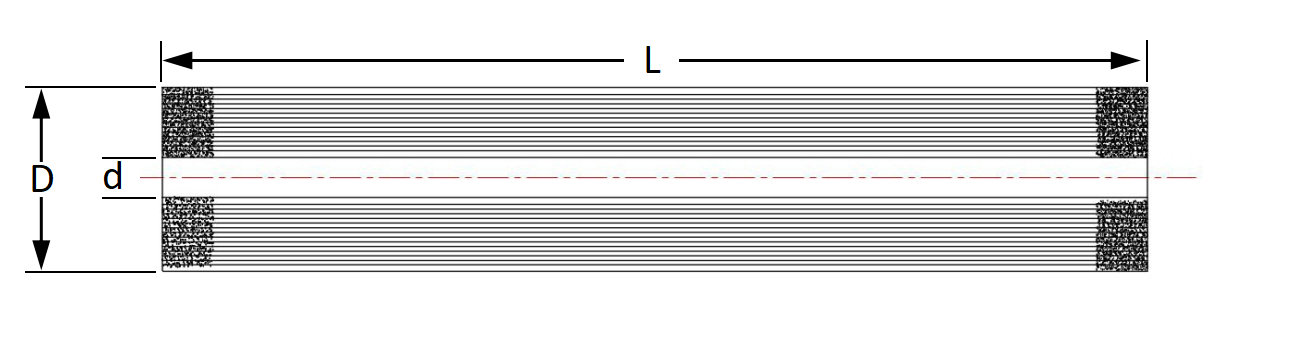 TaFlux XG Series UF Module Dimensions