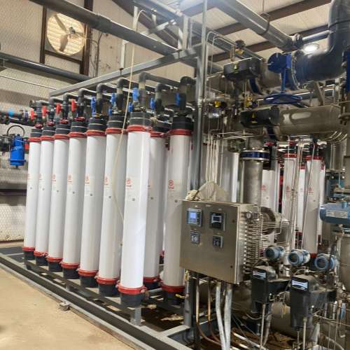 PES UF module replacement in Levelland TX