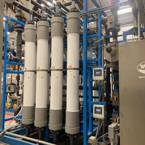 Drinking Water Treatment Pre-treatment in Denver, USA