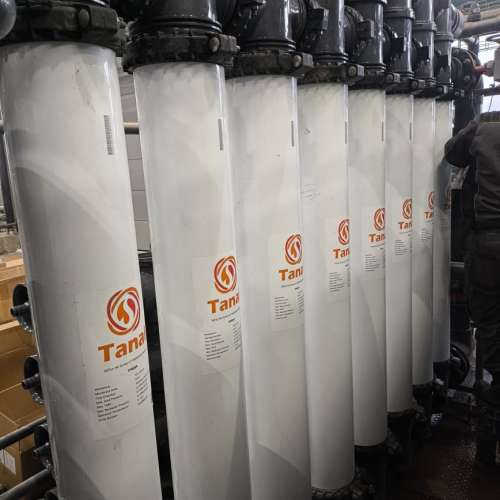 Industrial Process Water Treatment in Almetyevsk, Russia