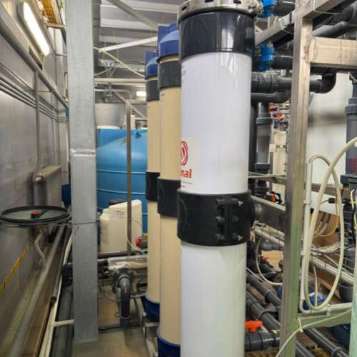 Process Water Treatment in Moscow, Russia