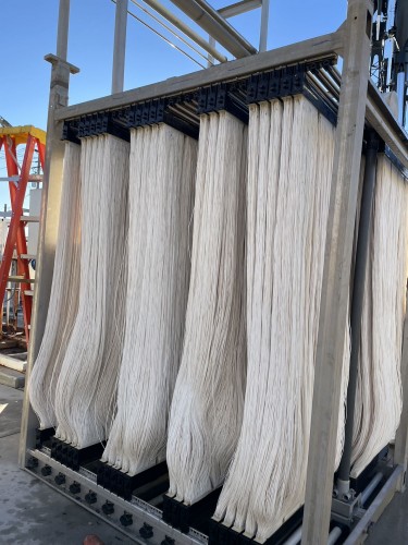 PVDF MBR Membrane Module Replacement for Food Processing Wastewater Treatment
