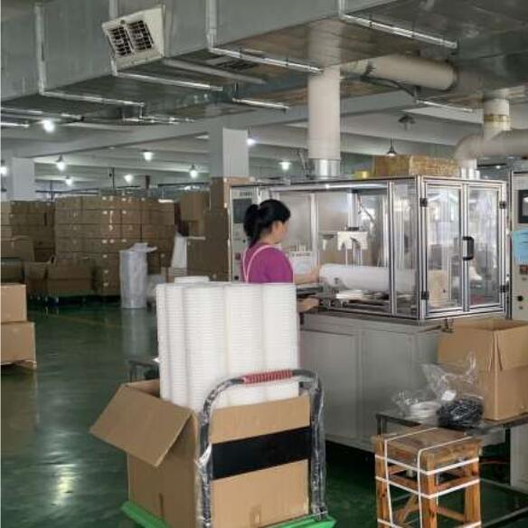 High Flow Filter Cartridge Production